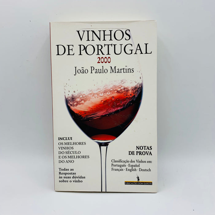 Vinhos de Portugal 2000 - Stuff Out