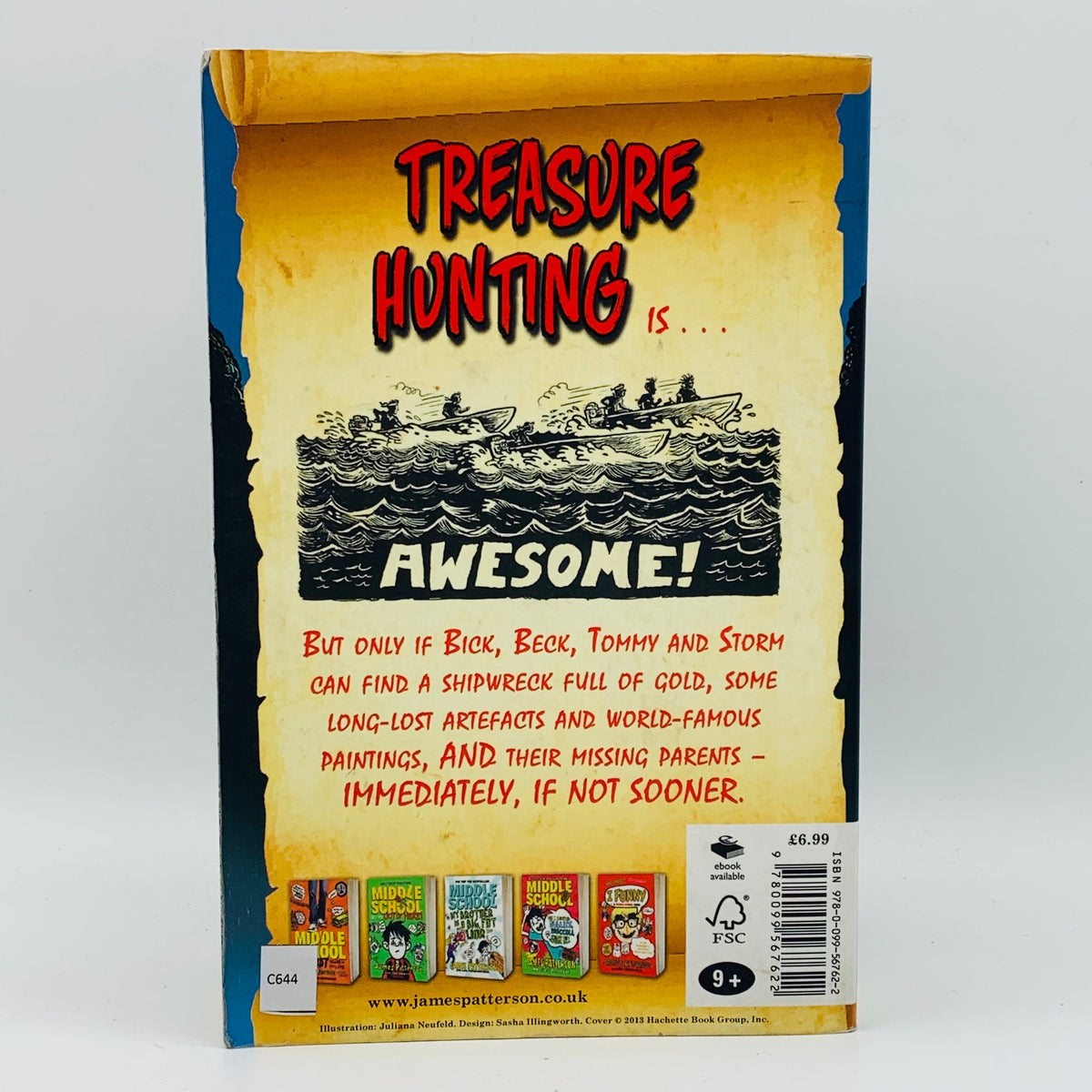 Treasure Hunters - Stuff Out