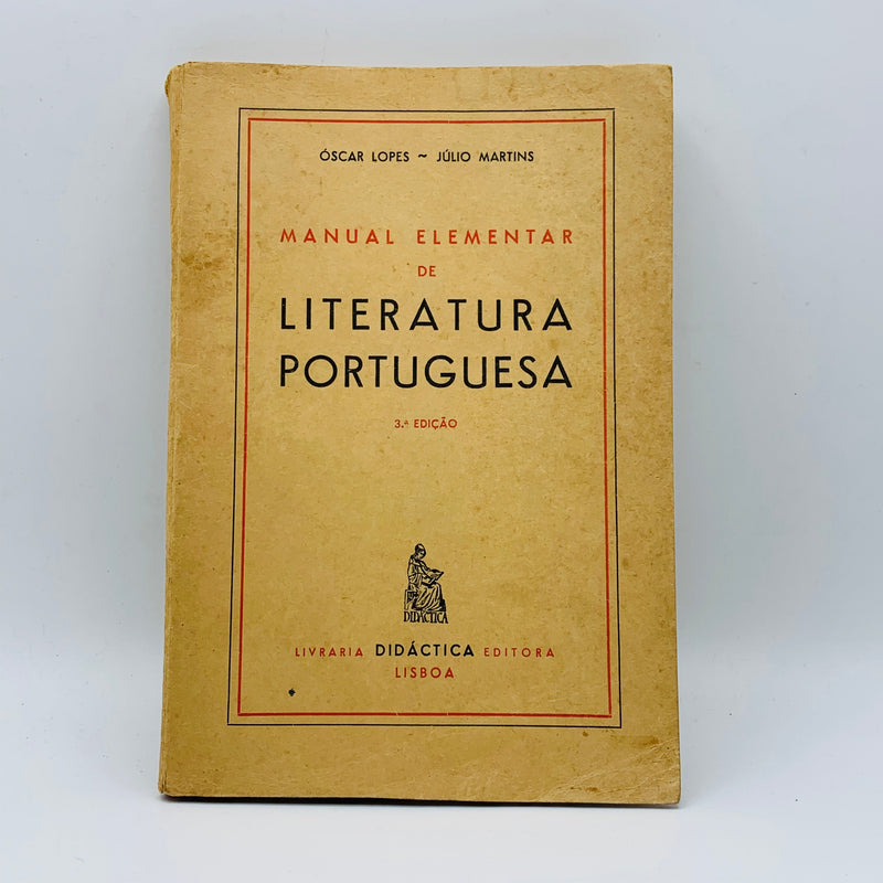 Manual Elementar de Literatura Portuguesa - Stuff Out