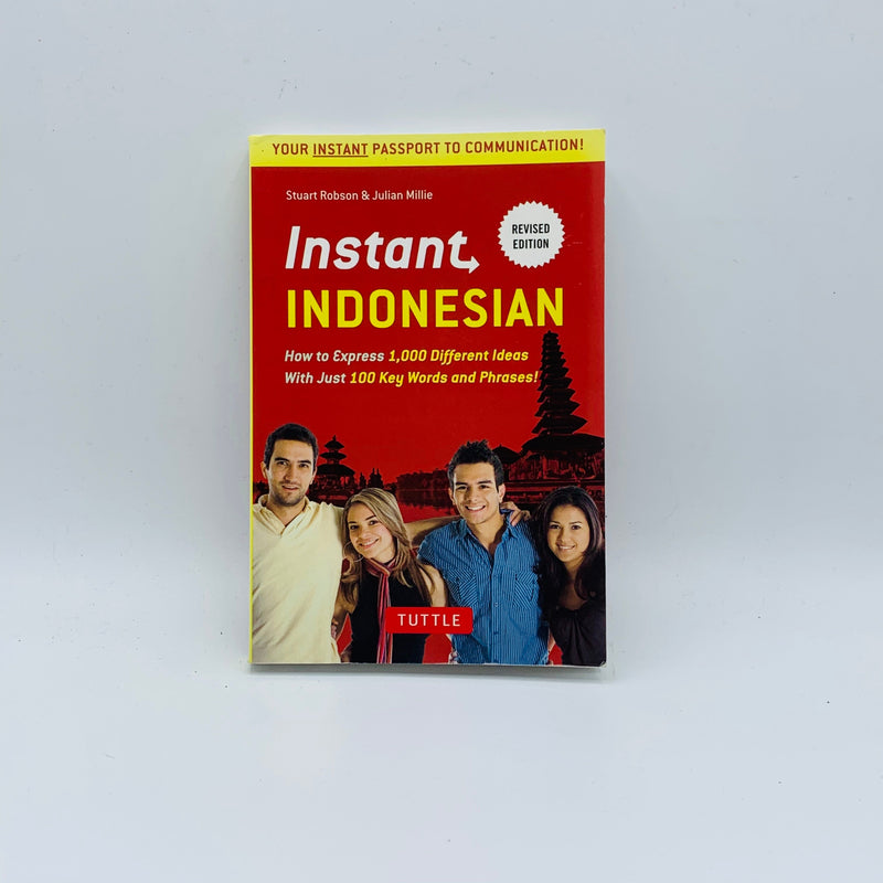 Instant Indonesian - Stuff Out