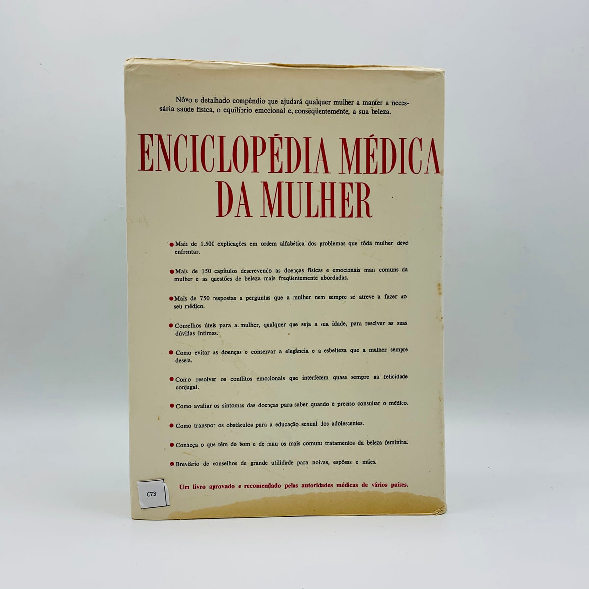 Enciclopédia Médica da Mulher - Stuff Out