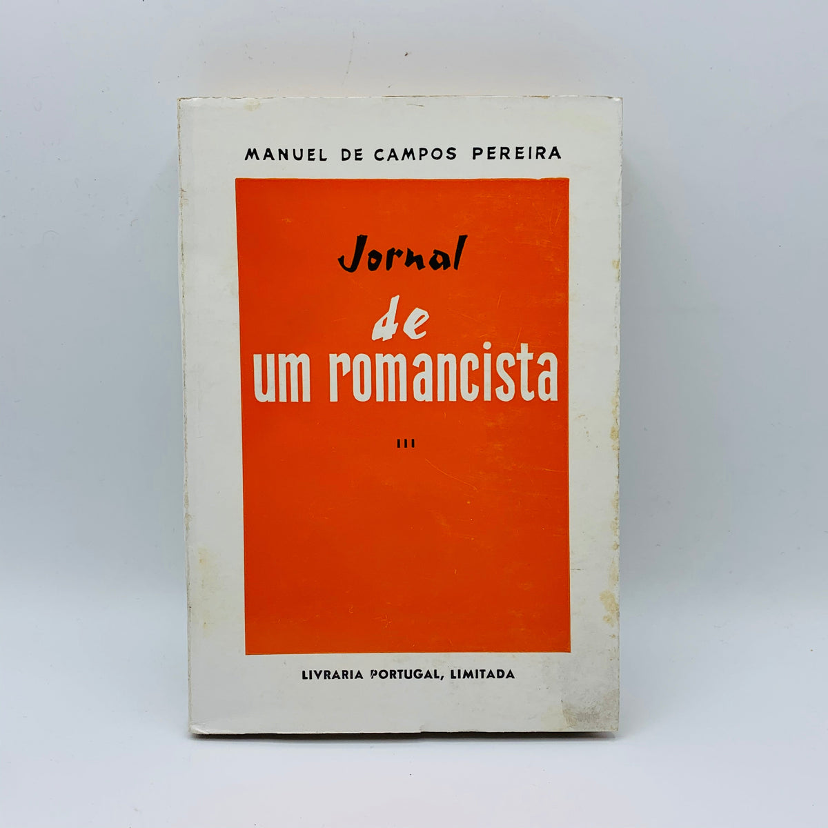 Jornal de Um Romancista - Volume 3 - Stuff Out