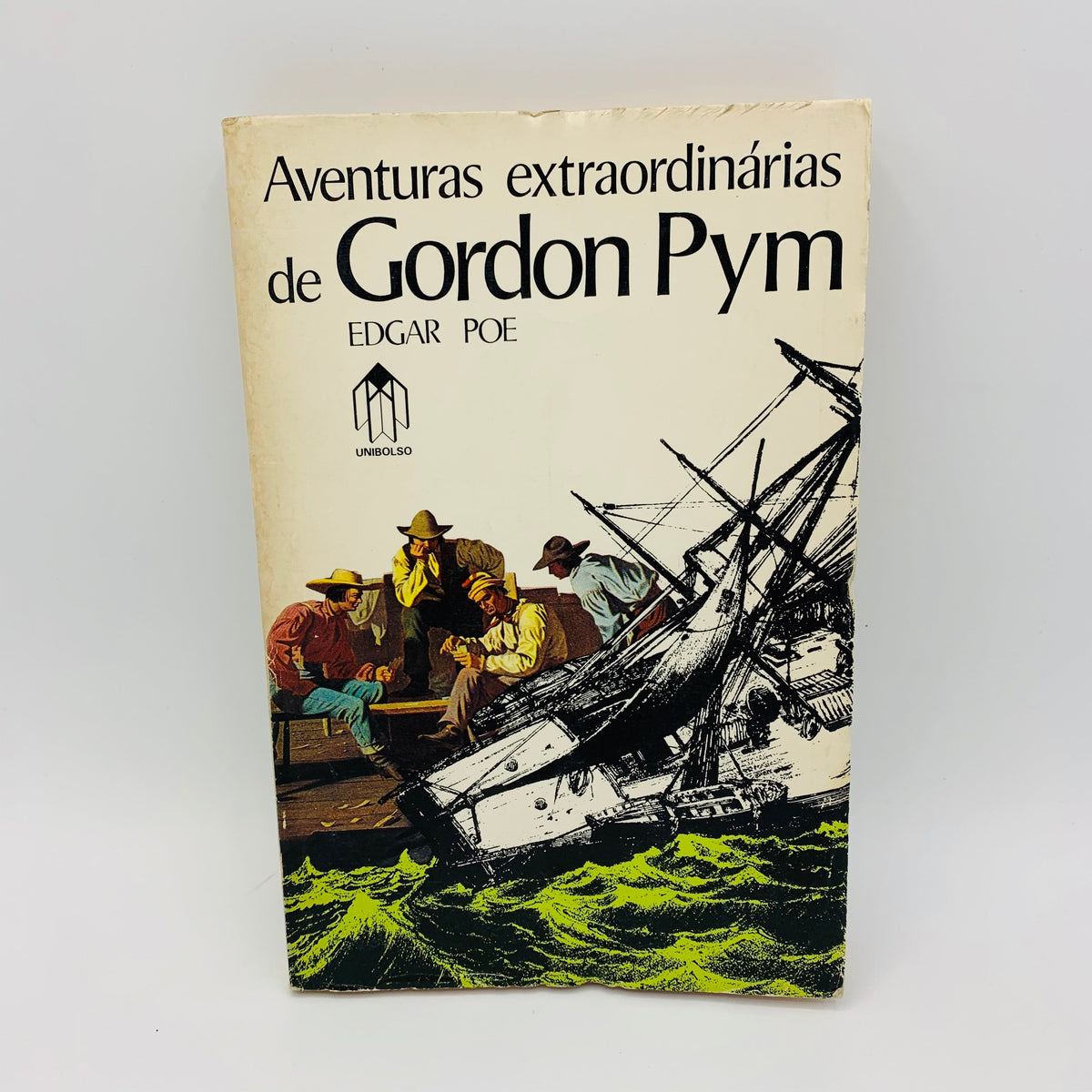 Aventuras Extraordinárias de Gordon Pym - Stuff Out