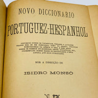 Novo Diccionario Portuguez-Hespanhol - Stuff Out