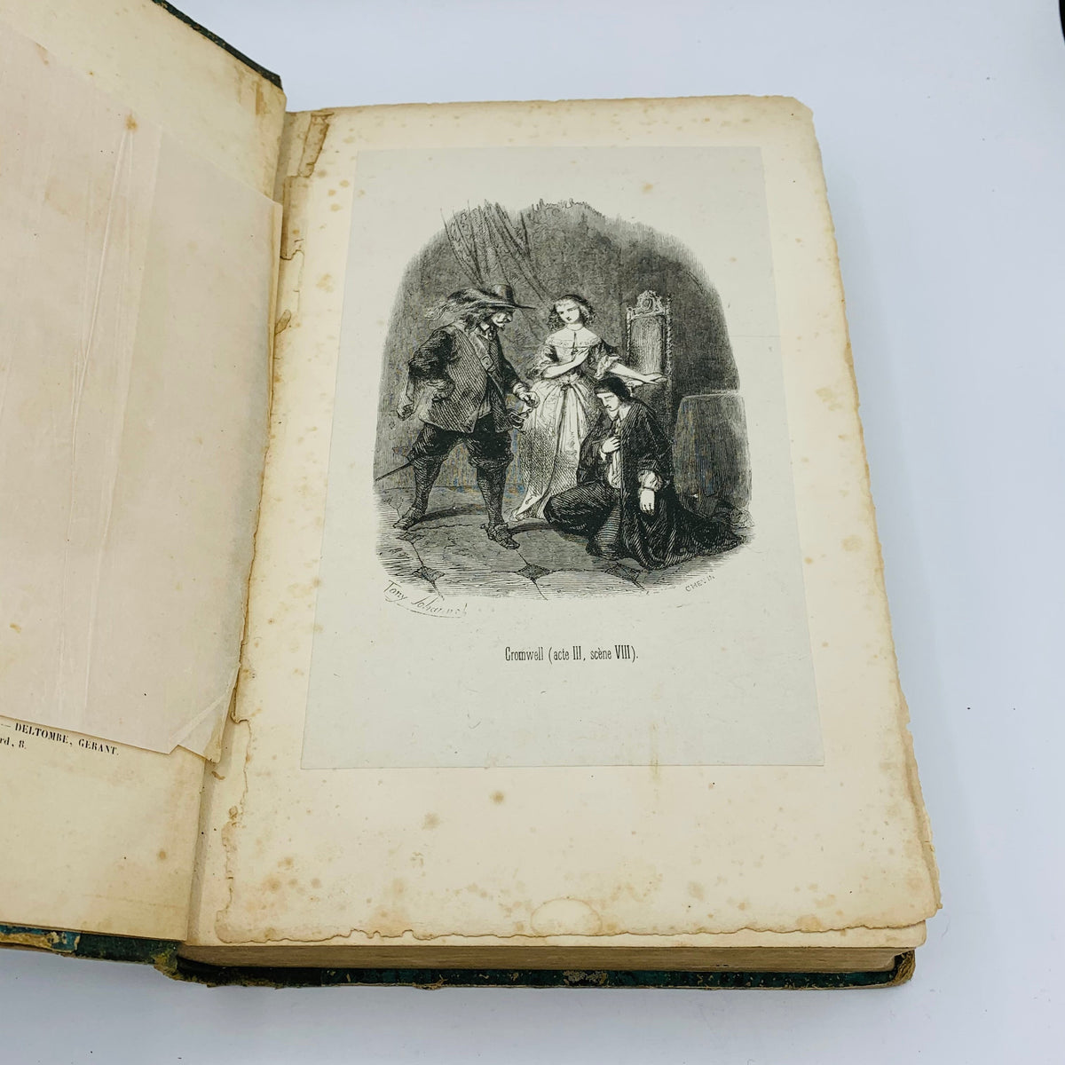 Oeuvres de Victor Hugo - Tome Deuxième (1843) - Stuff Out