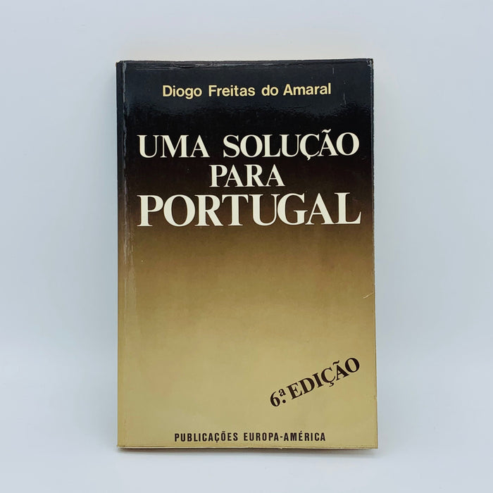 Uma Solução Para Portugal - Stuff Out