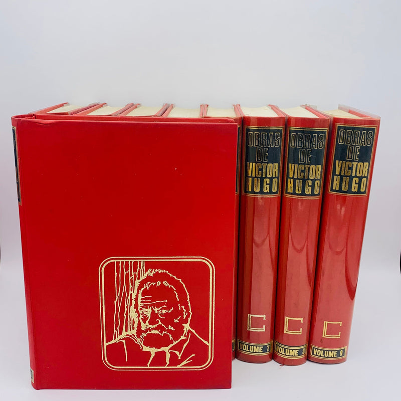 Obras Completas de Victor Hugo - 9 Volumes - Stuff Out