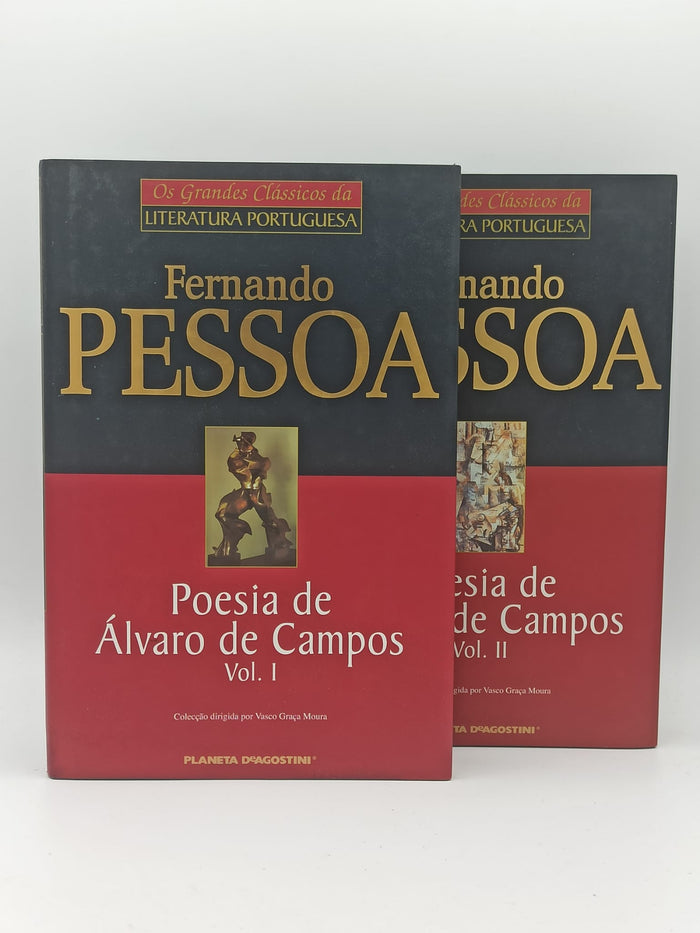 Poesia de Álvaro de Campos vol. I e II