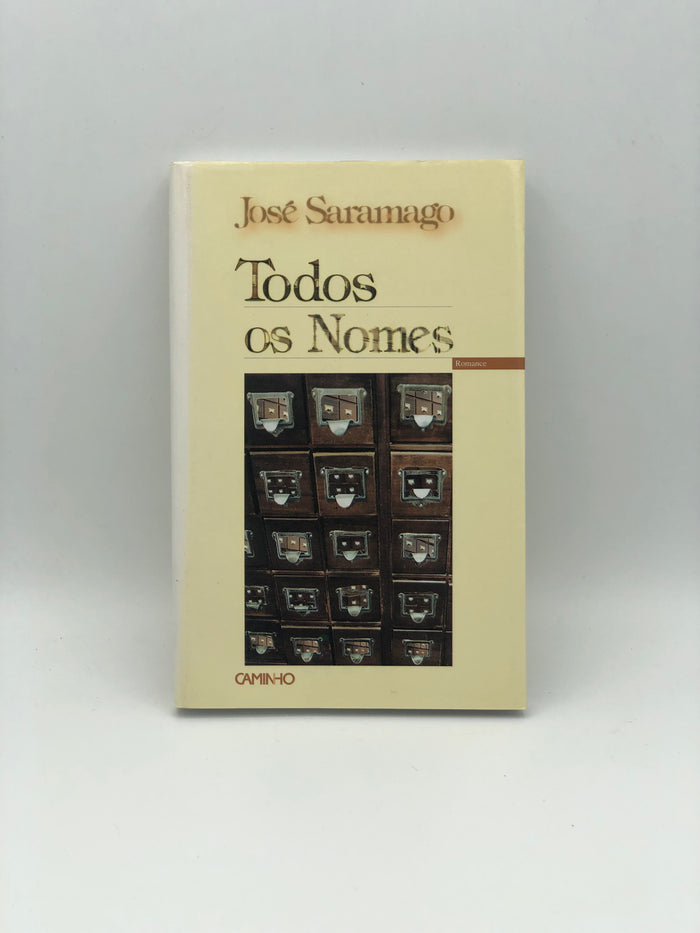 Todos os Nomes [1ª Edição]