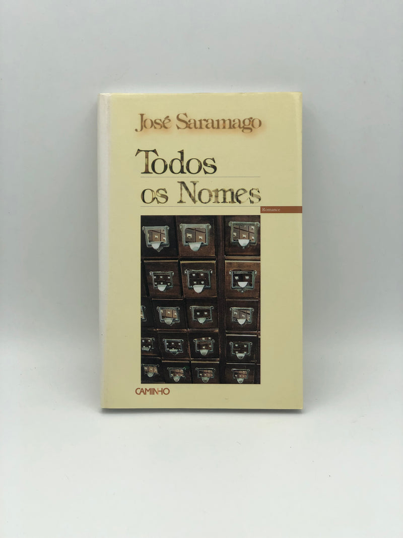 Todos os Nomes [1ª Edição]