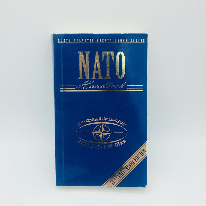 NATO Handbook 50th Anniversary Edition - Stuff Out