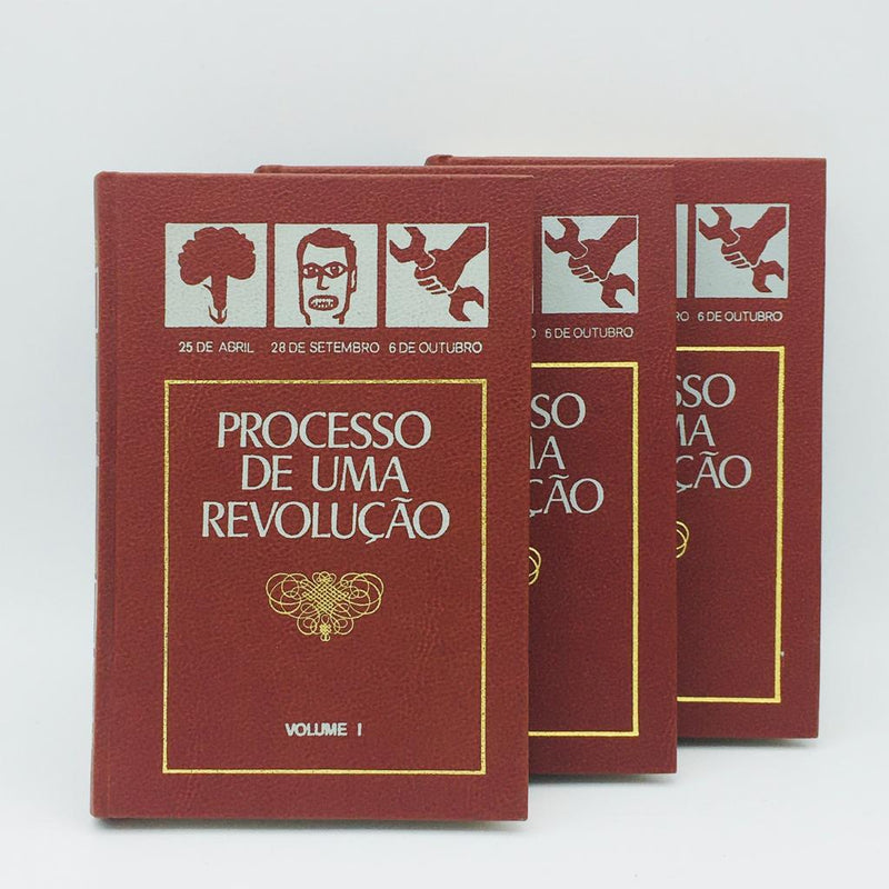 Processo de uma Revolução - 3 Volumes - Stuff Out