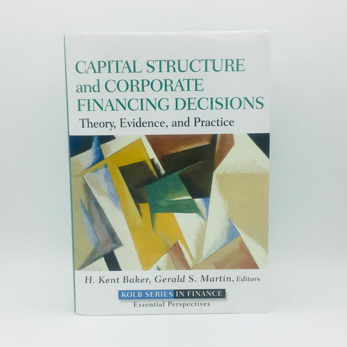 Capital Structure and Corporate Financing Decisions - Stuff Out