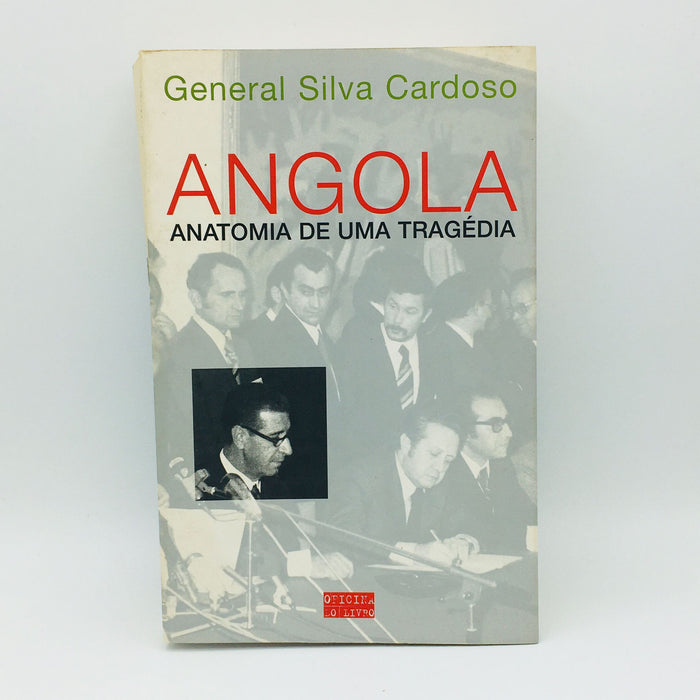 Angola anatomia de uma tragédia - Stuff Out