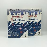 Homens Sombras e Estrelas - 2 Volumes - Stuff Out