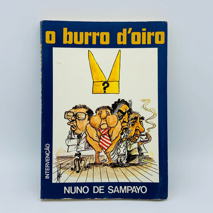 O Burro d'oiro - Stuff Out