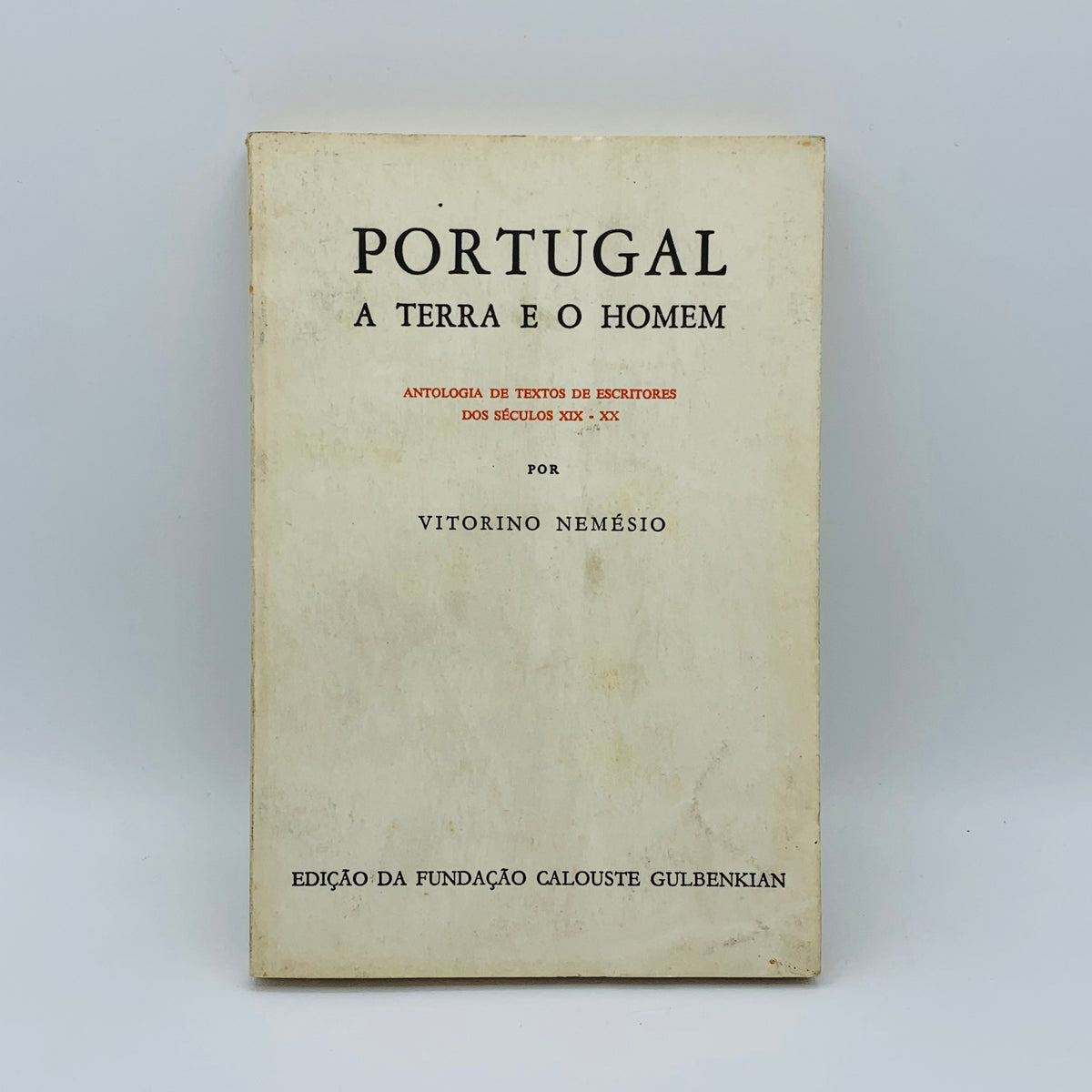 Portugal a Terra e o Homem - Stuff Out